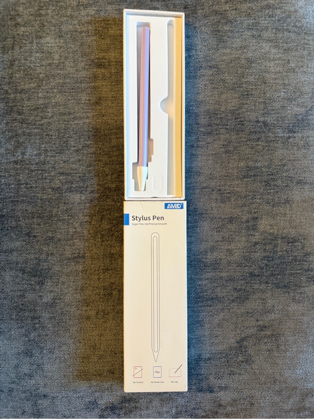 Stylus Pencil for A-pple/Android/Tablet, 16.5CM, Purple